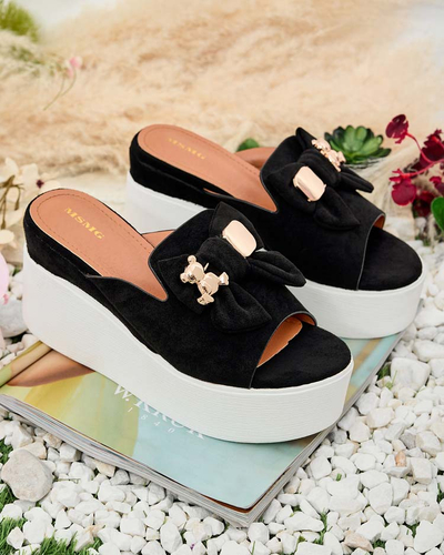 Royalfashion Женские шлепанцы Dalimes на сайте Kotur