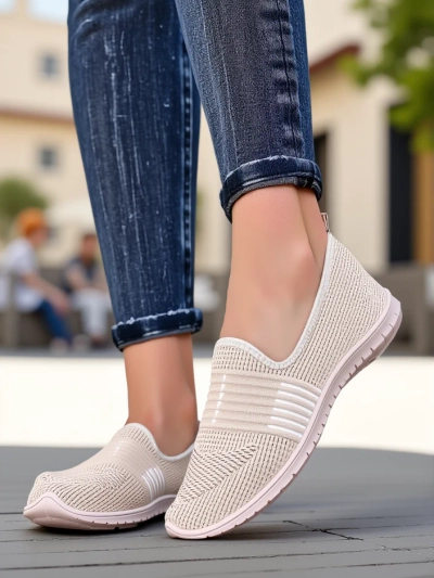 Royalfashion Moteriški sportiniai bateliai be užsegimo Ollabes