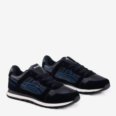 Черная и темно-синяя спортивная обувь для мужчин Джеймс - Обувь