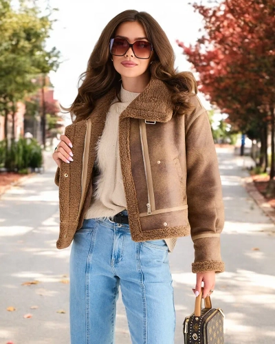 Женский мотоциклетный куртка Royalfashion