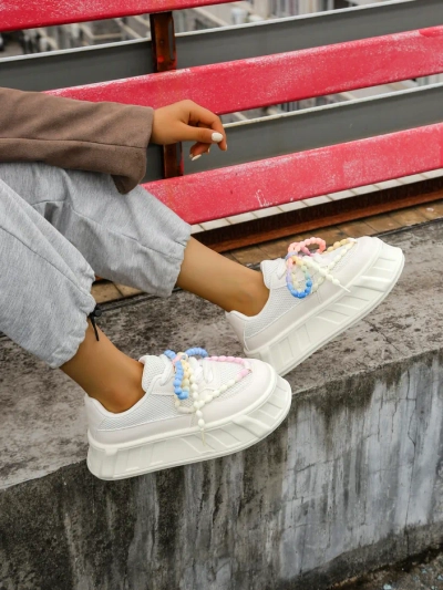 Royalfashion Женские платформенные кроссовки Venusoe