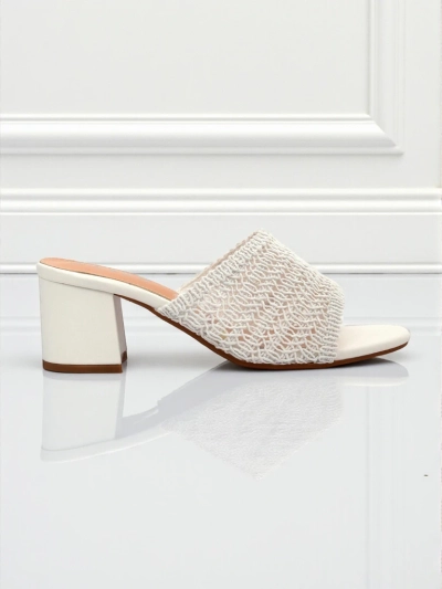 Royalfashion Damskie klapki Sole Bloom