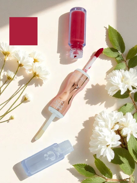 2-in-1 lūpų dažai ir permatomas lūpų blizgis „Shocking Revelation“