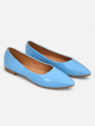 Royalfashion Женские лаковые балетки Aramiese