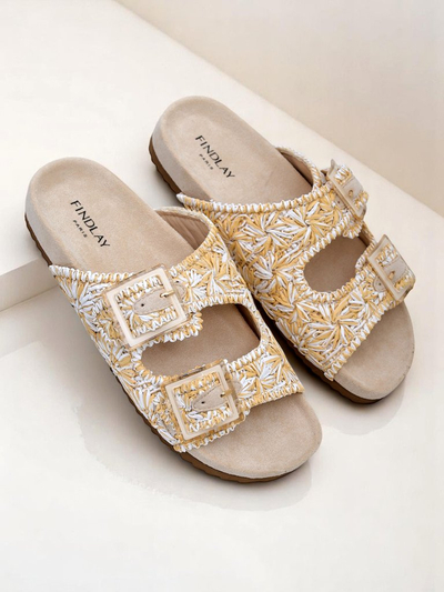 Royalfashion Женские сандалии с пряжками Samorra