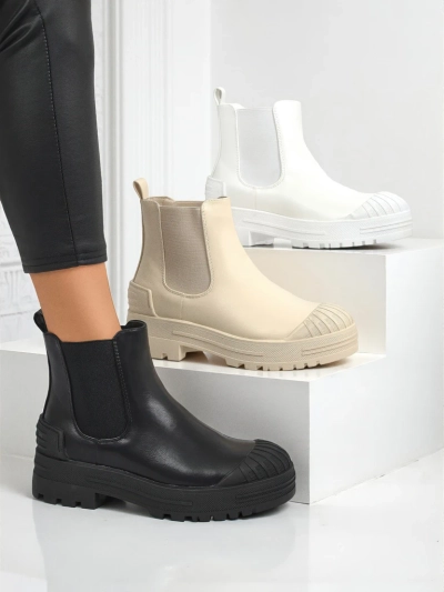 Amber Veil Platform Booties - Certified Fresh