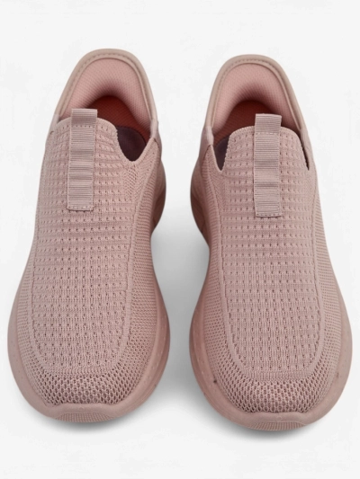 Apollo Rosa Sneakers – Pink Slip-Ons for Ladies