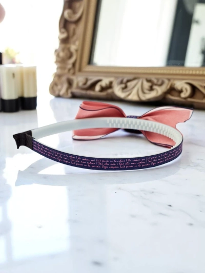 Royalfashion Детский ободок для волос с бантиком Sweetty