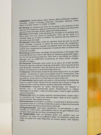 Įkvėptas parfumuotas vanduo moterims CELEBRITY SPIRIT