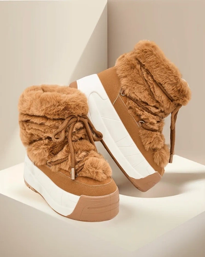 Royalfashion Moteriškos sniego batai Rozuri