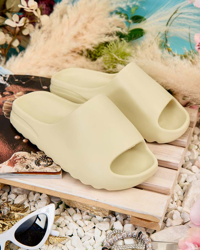 Royalfashion Женские резиновые шлепанцы Getter