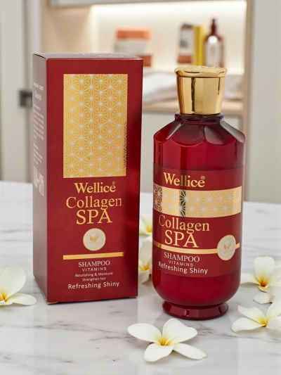 Shampoo Wellice Collagen SPA z Kolagenem i Witaminami
