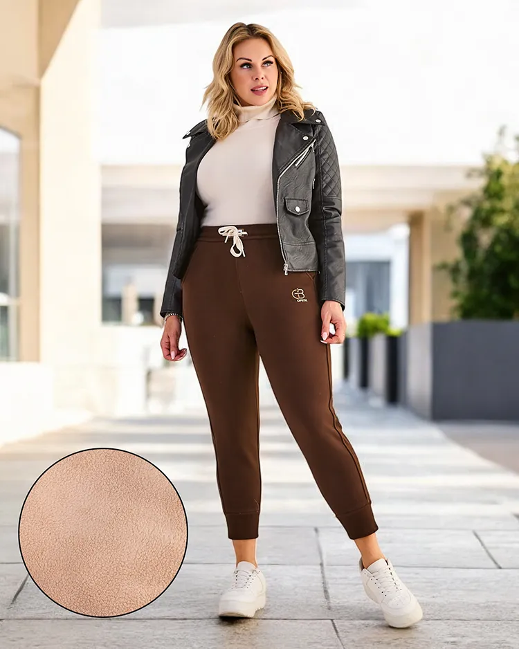 Женские флисовые джоггеры Royalfashion