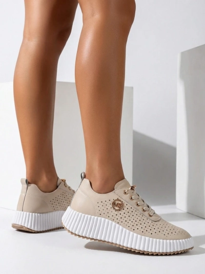 Royalfashion Moteriški sportiniai lakuoti sportbačiai Jovenes