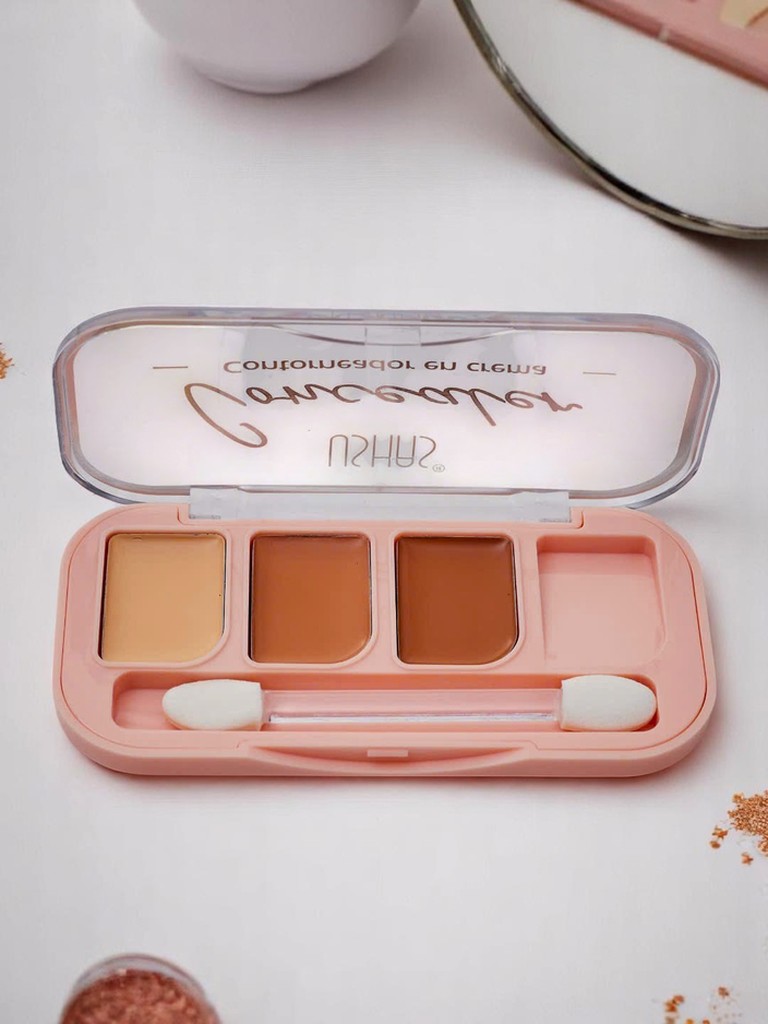 Matizuojanti kontūravimo paletė 3 atspalviai Cashmere Cocoa