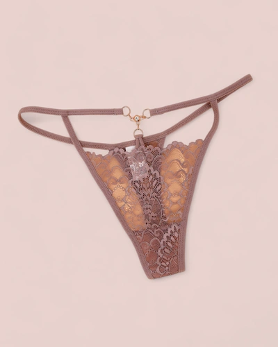 Royalfashion кружевные женские стринги