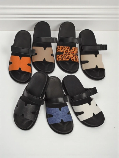 Royalfashion Женские босоножки из экокожи FlexiComfi