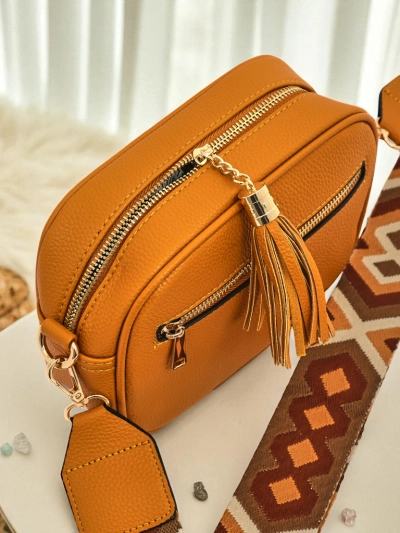 Royalfashion Маленькая женская сумочка из экокожи с цветным ремешком Kovi Lace