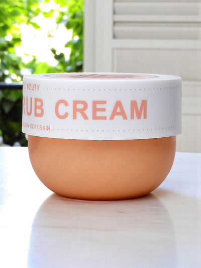 Грубозернистый скраб для тела