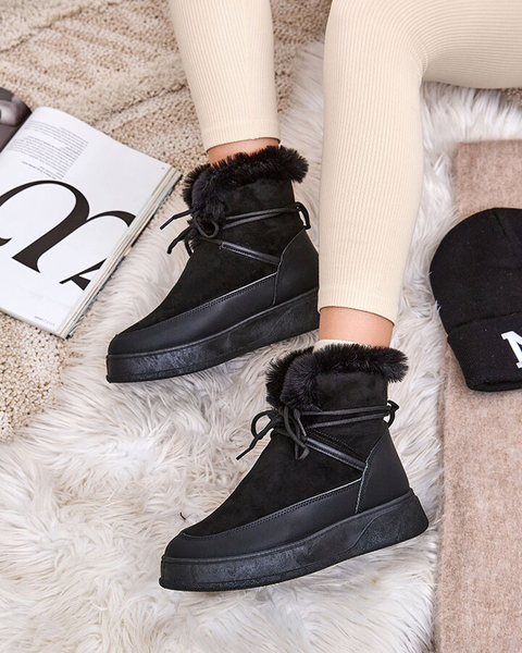 Royalfashion Moteriški sniego batai Lesiasob