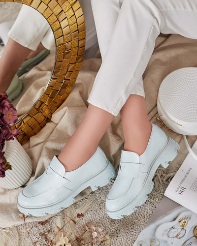 Royalfashion Elegantiški moteriški mokasinai Xicci