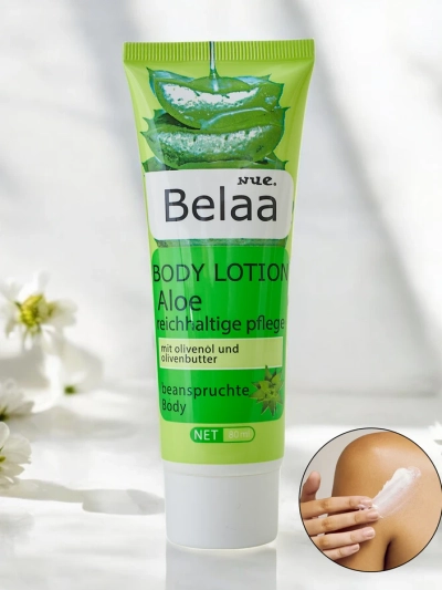 Belaa Kvepiančios kūno losjonas Aloe 80 ml