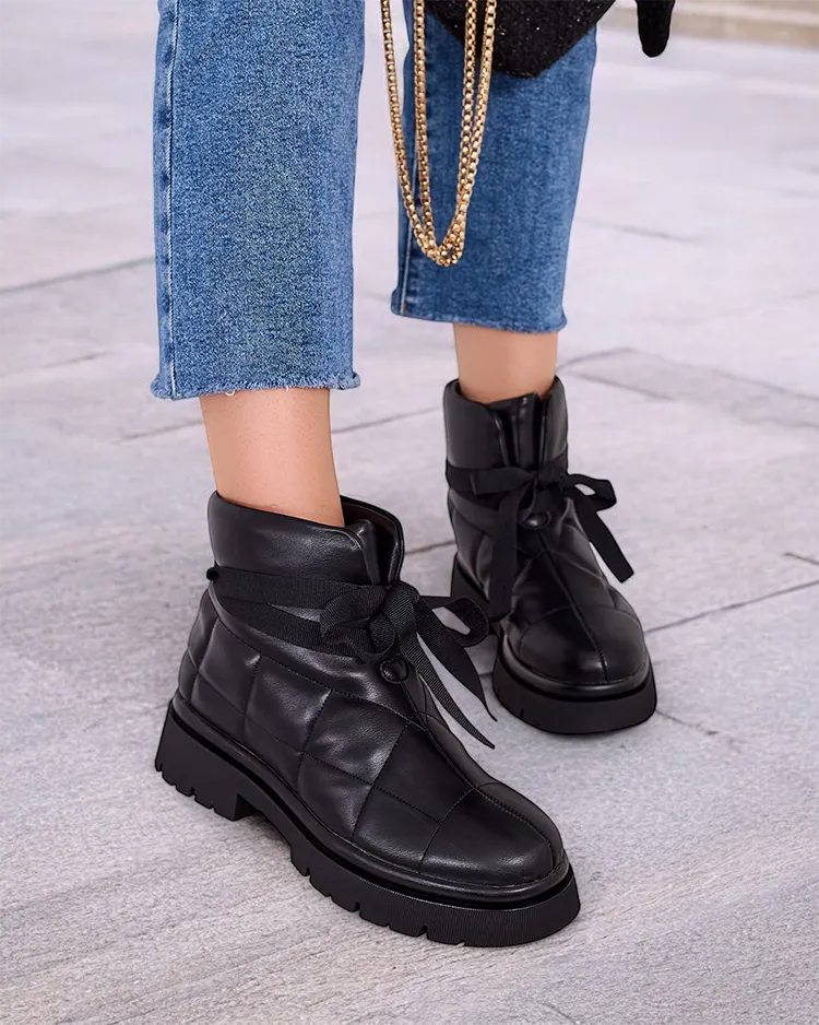 Royalfashion Moteriški batai Losita su klyneliu