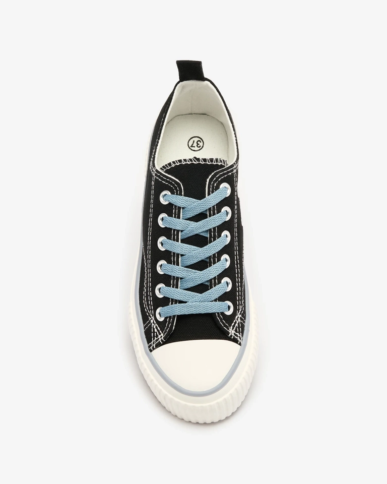 Juodi moteriški suvarstomi sportbačiai Tasabba- Avalynė