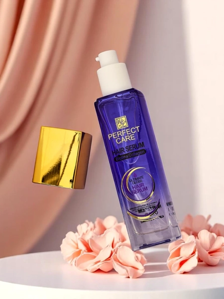 PERFECT CARE plaukų serumas su biotinu - pagreitina augimą, sust Thickens, ir užkerta kelią plaukų slinkimui