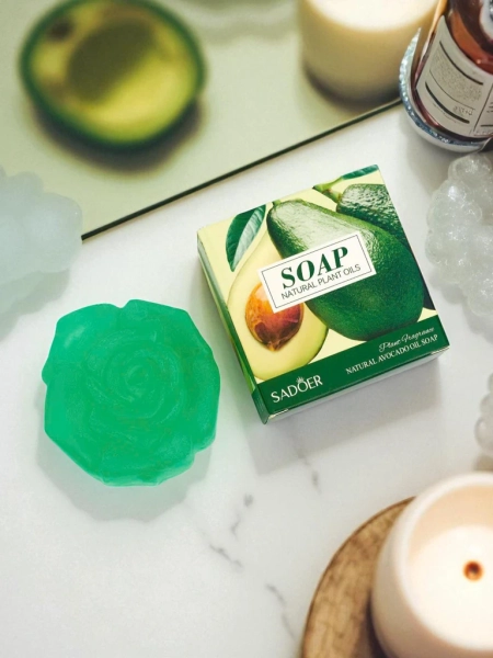 Royalfashion Glicerino muilas gėlės formos Avokadas