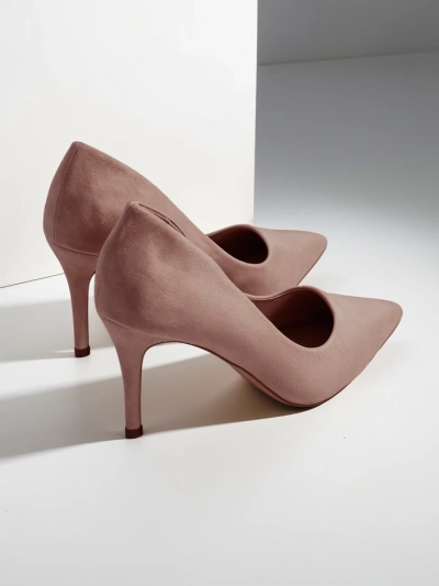 Royalfashion Moteriški ekokoženiai kulniukai Scazze