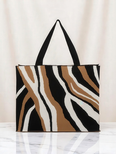 Royalfashion audinio krepšys „Safari“ stiliumi