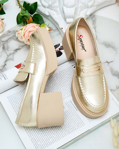 "Royalfashion" Moteriški mokasinai ant aulo Ralbali