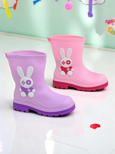 Royalfashion Детские резиновые сапоги с кроликом Bunny Splash