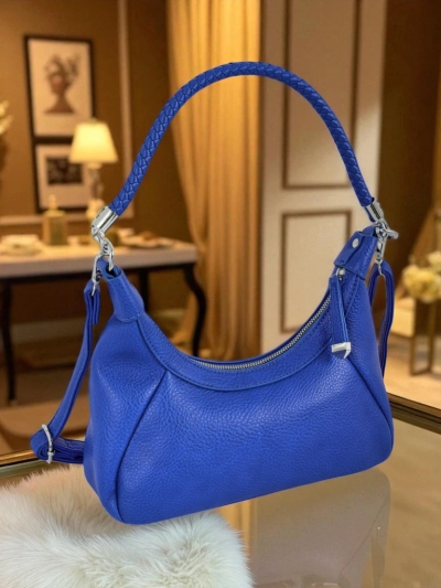 Royalfashion Маленькая женская сумочка из экокожи с декоративным ремешком Lacquea