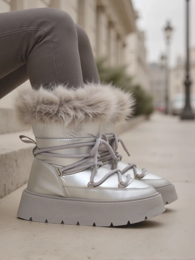 Женские снежные ботинки Royalfashion Melioz