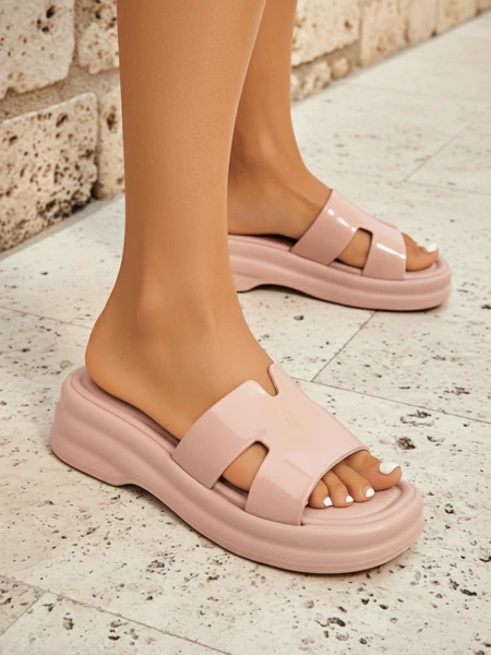 Royalfashion Nova Gloss Flatforms