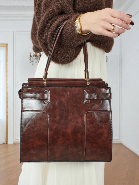 Royalfashion Элегантная женская большая сумка