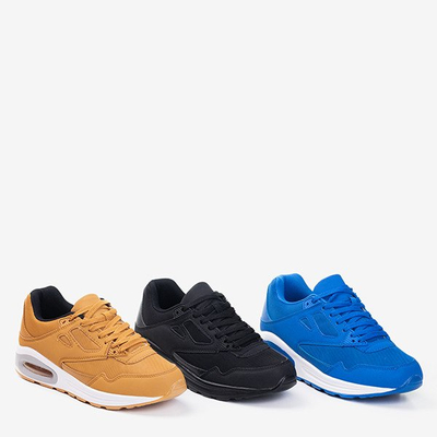 Мужские черные спортивные туфли Soliak - Обувь