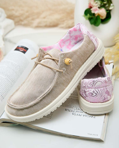 Royalfashion Женские полусапожки на шнуровке Treppes