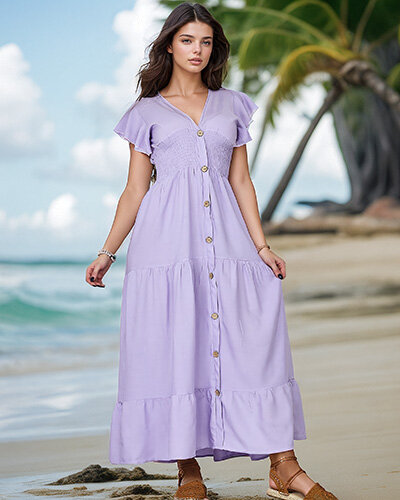 Royalfashion Moteriška suknelė iki kelių