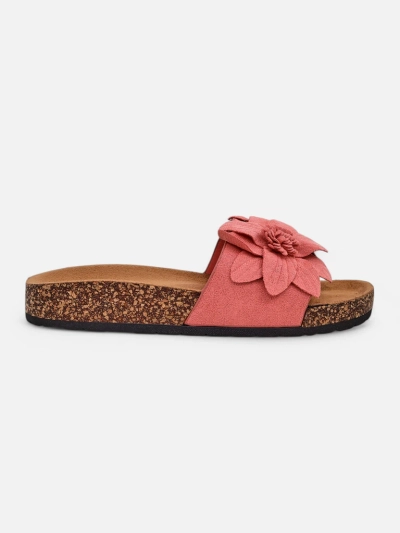 Royalfashion moteriški sandalai su gėlėmis Foules