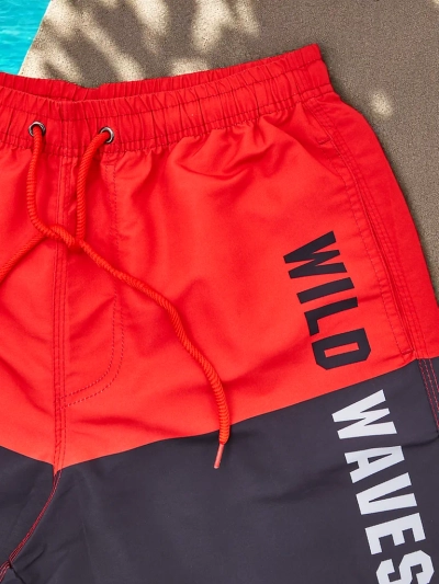 Royalfashion Sporty Shorts with Mesh