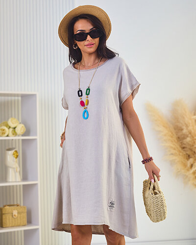 Royalfashion Женское платье oversize