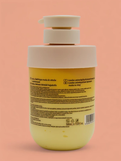 Luxelux plaukų kaukė su aminorūgštimis 500 ml