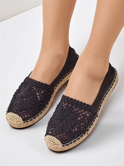 Royalfashion Moteriški atviri espadriliai Verela