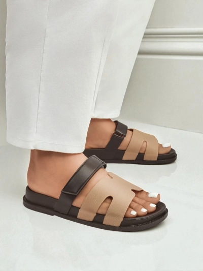 Royalfashion moteriškos eko odos sandalai FlexiComfi