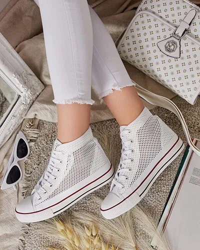 Royalfashion Moteriški ažūriniai bateliai Nizzef