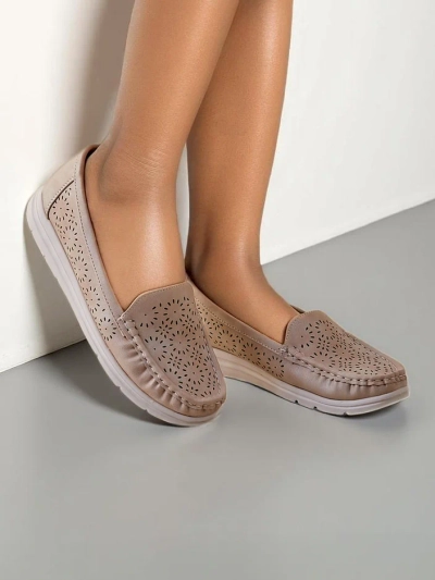 Royalfashion Открытые женские мокасины Besset