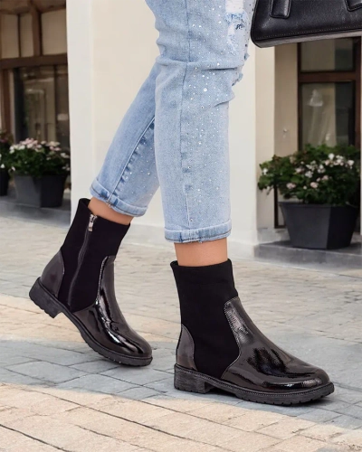 Royalfashion Классические женские сапоги Romig